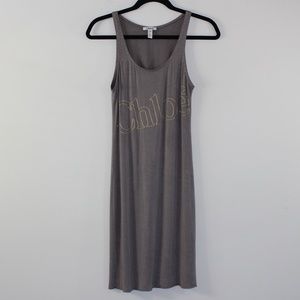 CHLOE LOGO DRESS